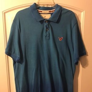 Men’s America Eagle polo shirt